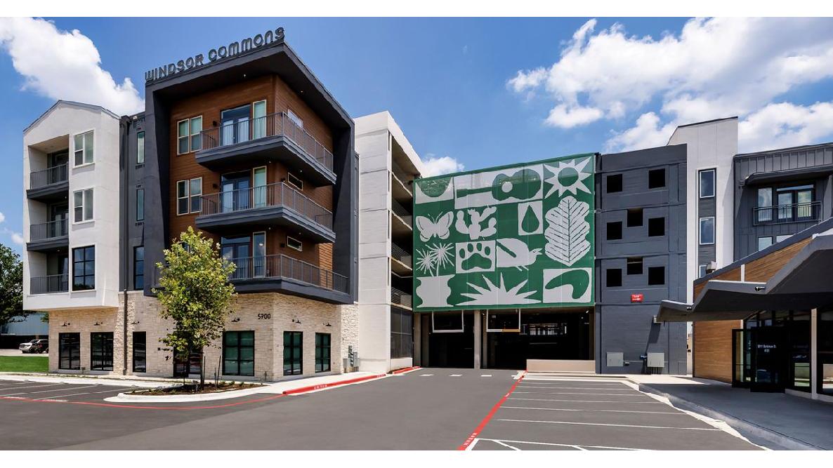 Windsor Commons apartments in Austin TX
