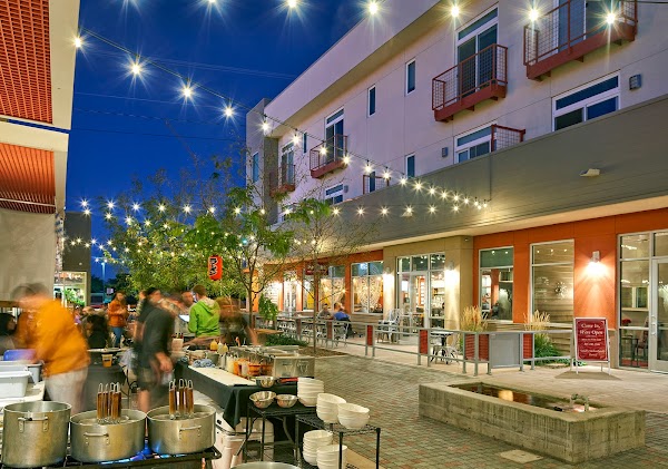 The Franz apartments in Albuquerque NM
