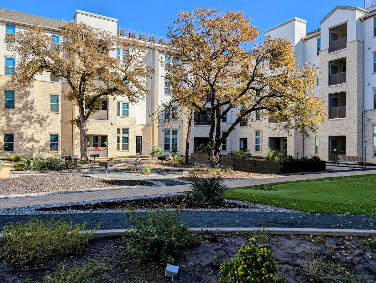 Riverwalk Flats 62+ Active Senior Living Apartments apartments in Addison TX