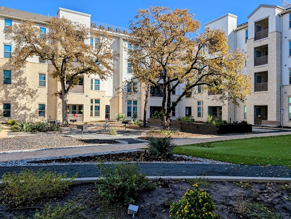 Riverwalk Flats 62+ Active Senior Living Apartments apartments in Addison TX