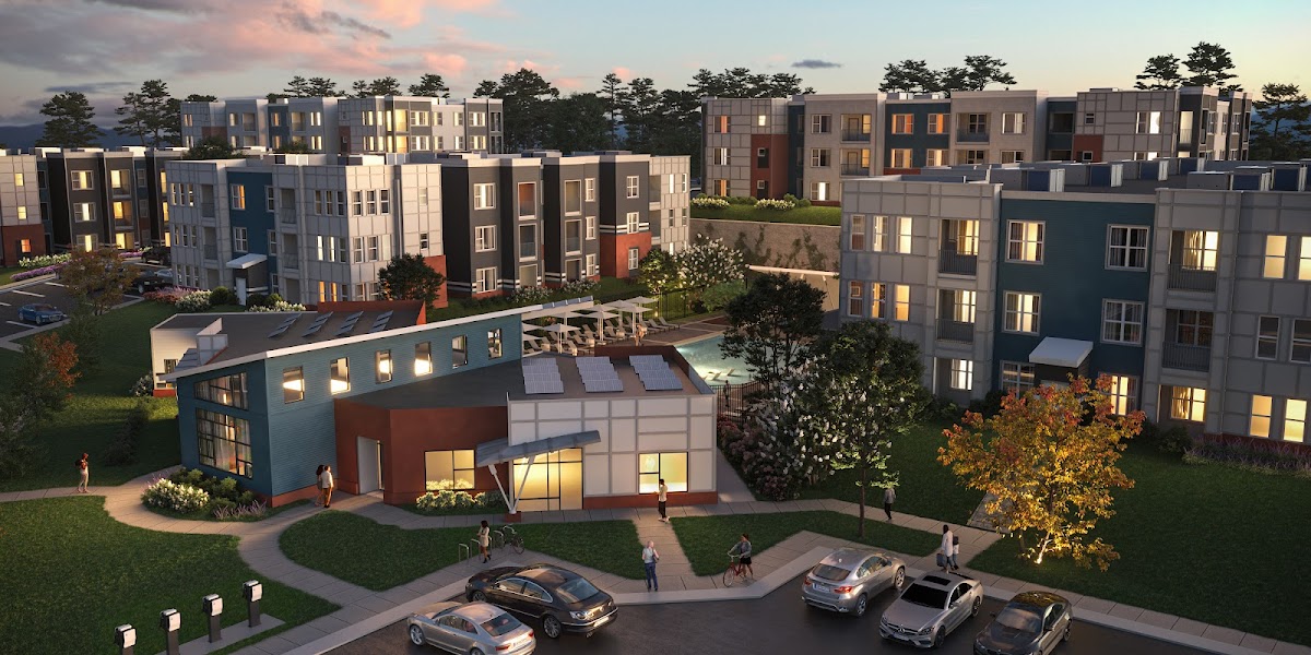 Bluebird on Seventy apartments in Garner NC