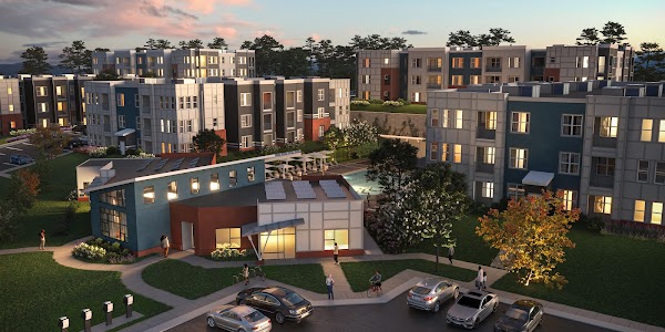 Bluebird on Seventy apartments in Garner NC