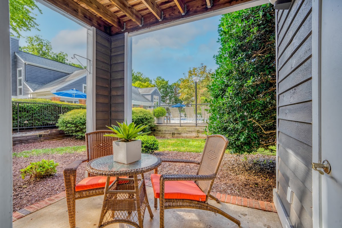 Hyde Park apartments in Cary NC