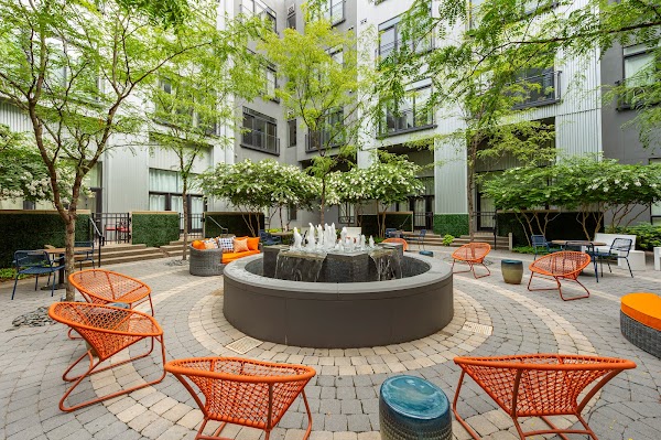 Infinity Lofts in the Gulch apartments in Nashville TN