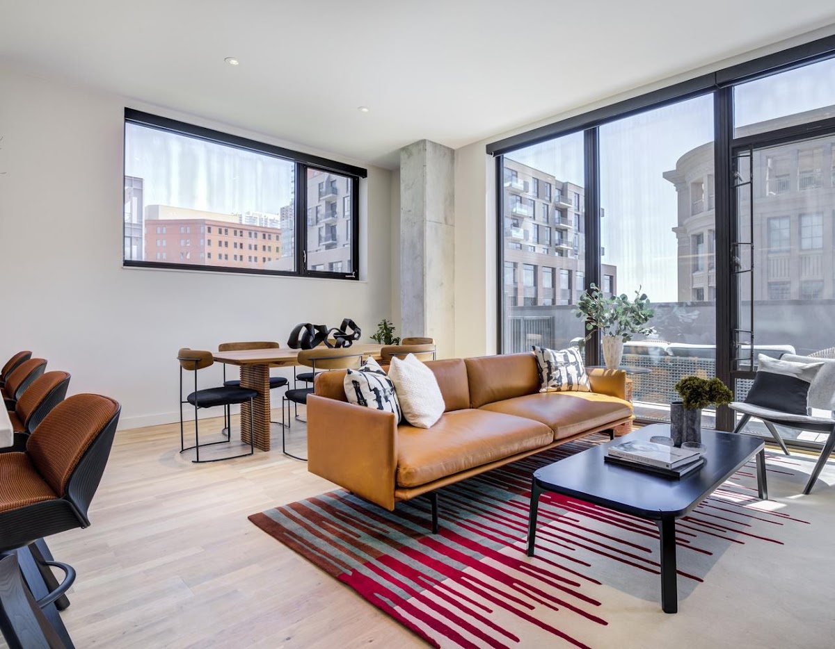 Residences at Market Station apartments in Denver CO