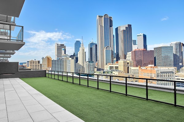 East Quarter Residences apartments in Dallas TX