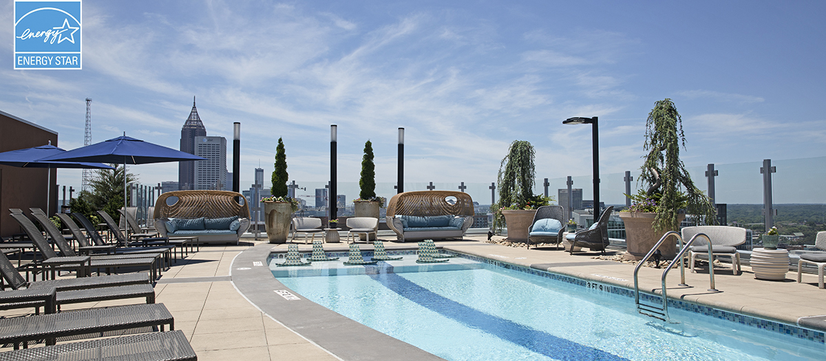 MAA Midtown apartments in Atlanta GA