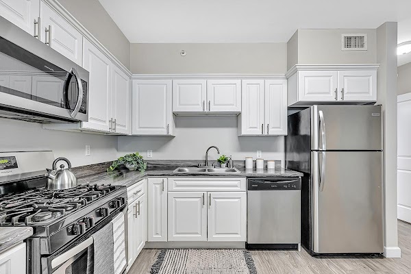 Alpine Commons apartments in Agawam, MA