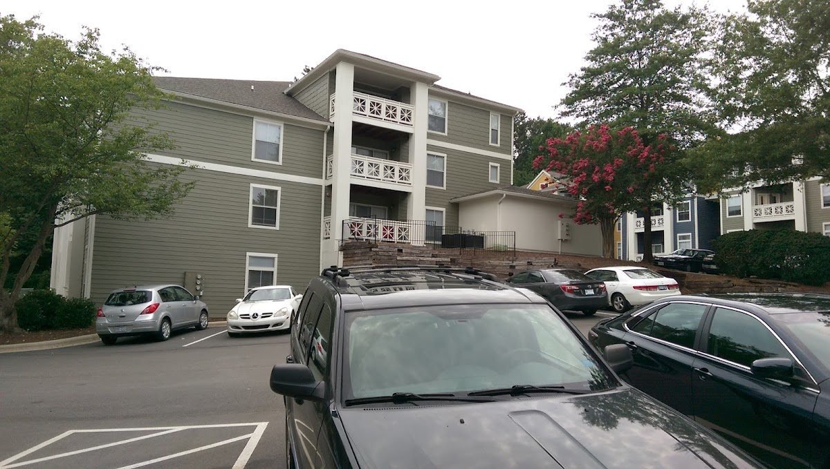 Audubon Parc apartments in Apex, NC