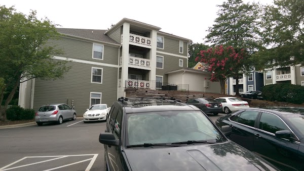 Audubon Parc apartments in Apex, NC