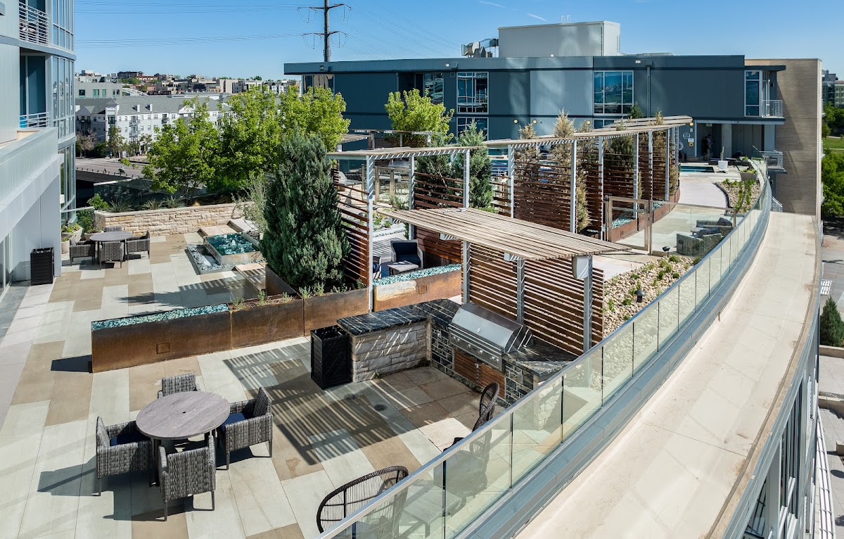 The Confluence apartments in Denver CO