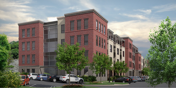 Mosaic Village apartments in Albany, NY