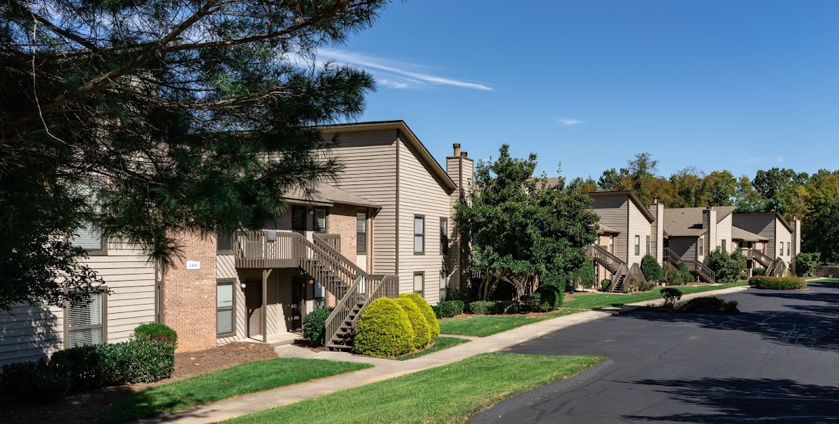 River Ridge apartments in Asheville, NC