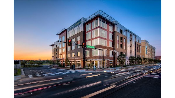 The Frasier apartments in Alexandria, VA
