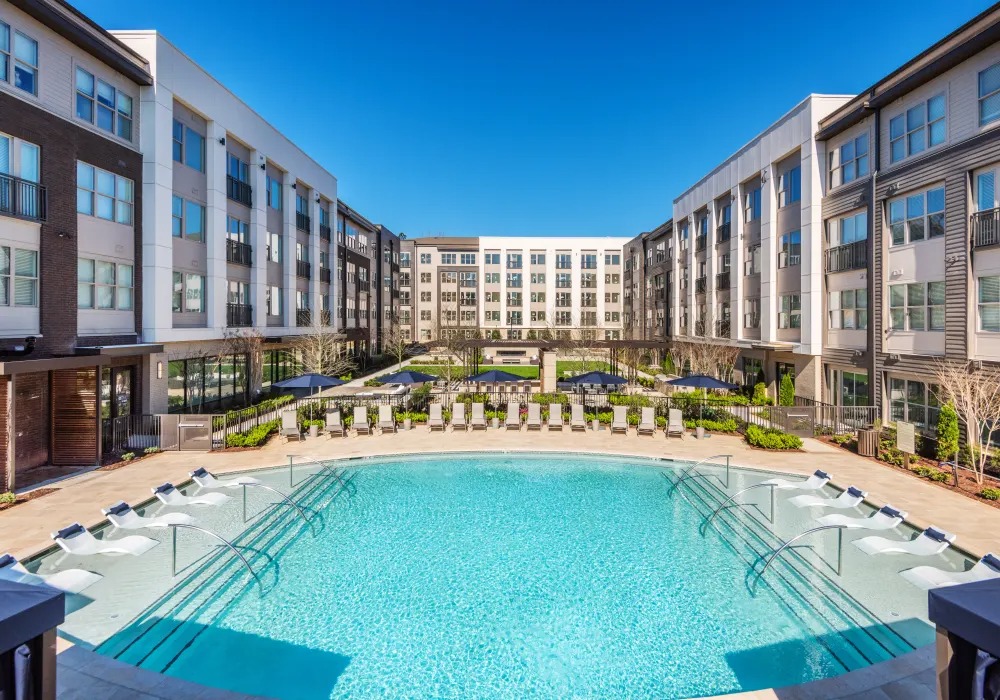 The Reverie at Lake Boone apartments in Raleigh NC