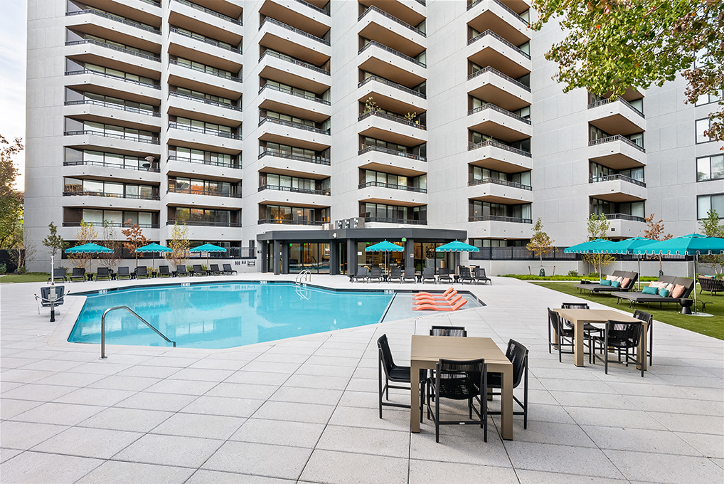 Cortland Arlington apartments in Arlington VA