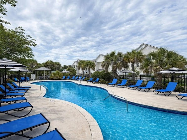 The Bayou District apartments in Gulfport, MS