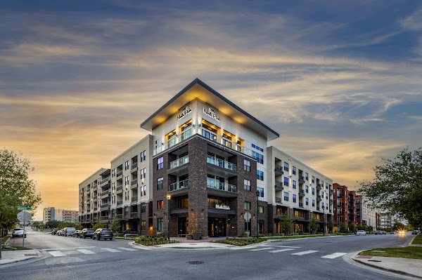 AMLI North Park apartments in Austin TX