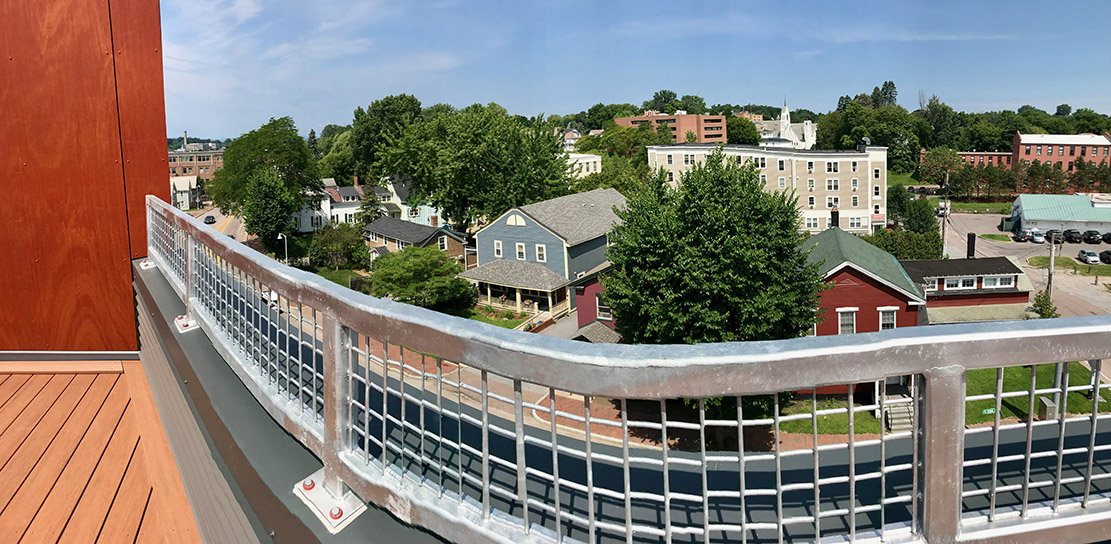 City Lights apartments in Winooski, VT