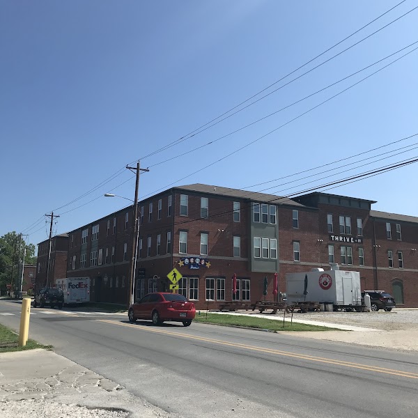 The Briq on 4th Street apartments in Bentonville, AR
