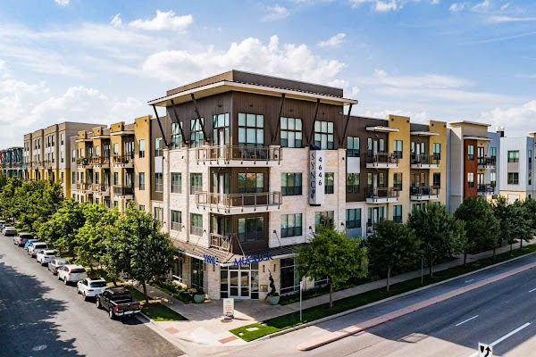 SYNC at Mueller apartments in Austin TX