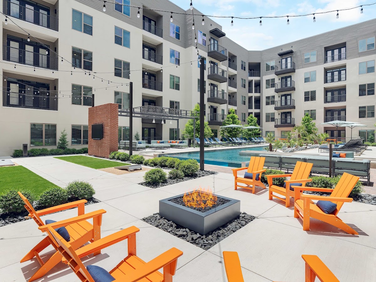 Flats at River North apartments in San Antonio TX