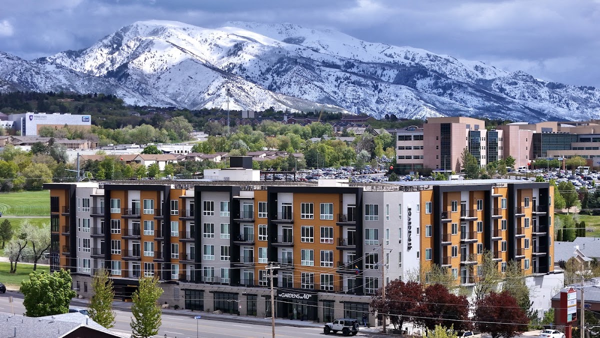 The Gardens on 40th apartments in South Ogden, UT