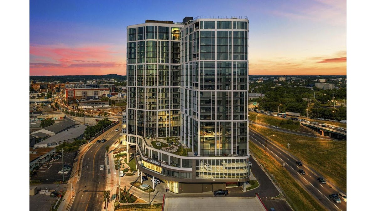 Albion in the Gulch apartments in Nashville TN
