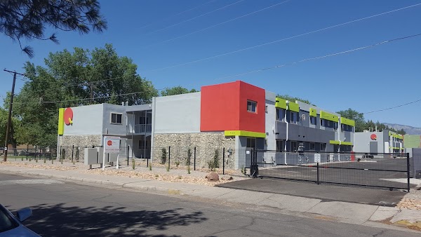The Q @ Nob Hill apartments in Albuquerque NM