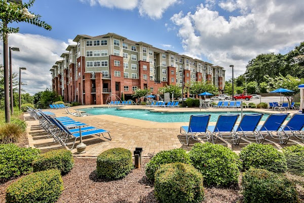 The Flats At Carrs Hill apartments in Athens, GA