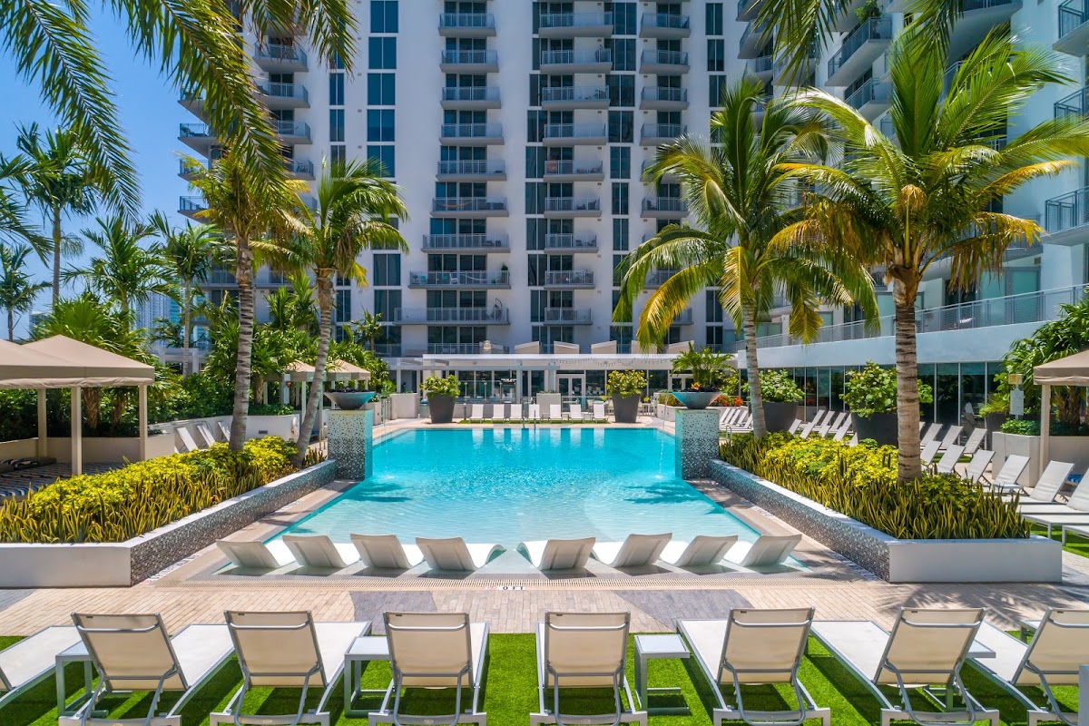 Monarc at Met Apartments apartments in Miami FL