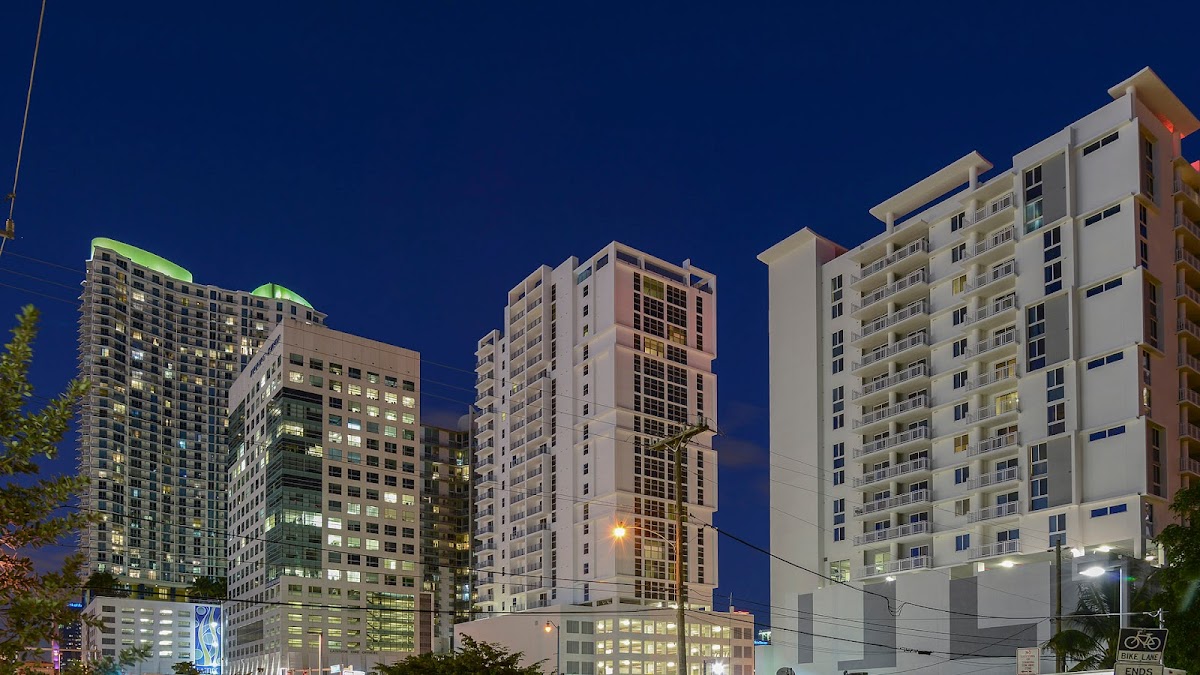 West Brickell View apartments in Miami FL
