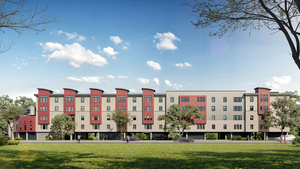 Saison North apartments in Austin, TX