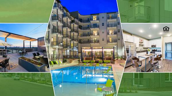 The Cleo Apartments apartments in Nashville TN