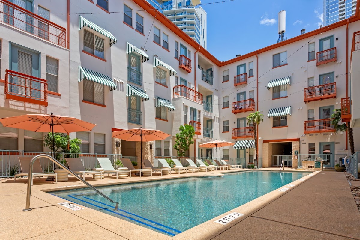 Elle West Ave apartments in Austin TX