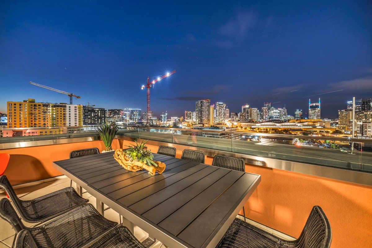 Haven at the Gulch apartments in Nashville TN