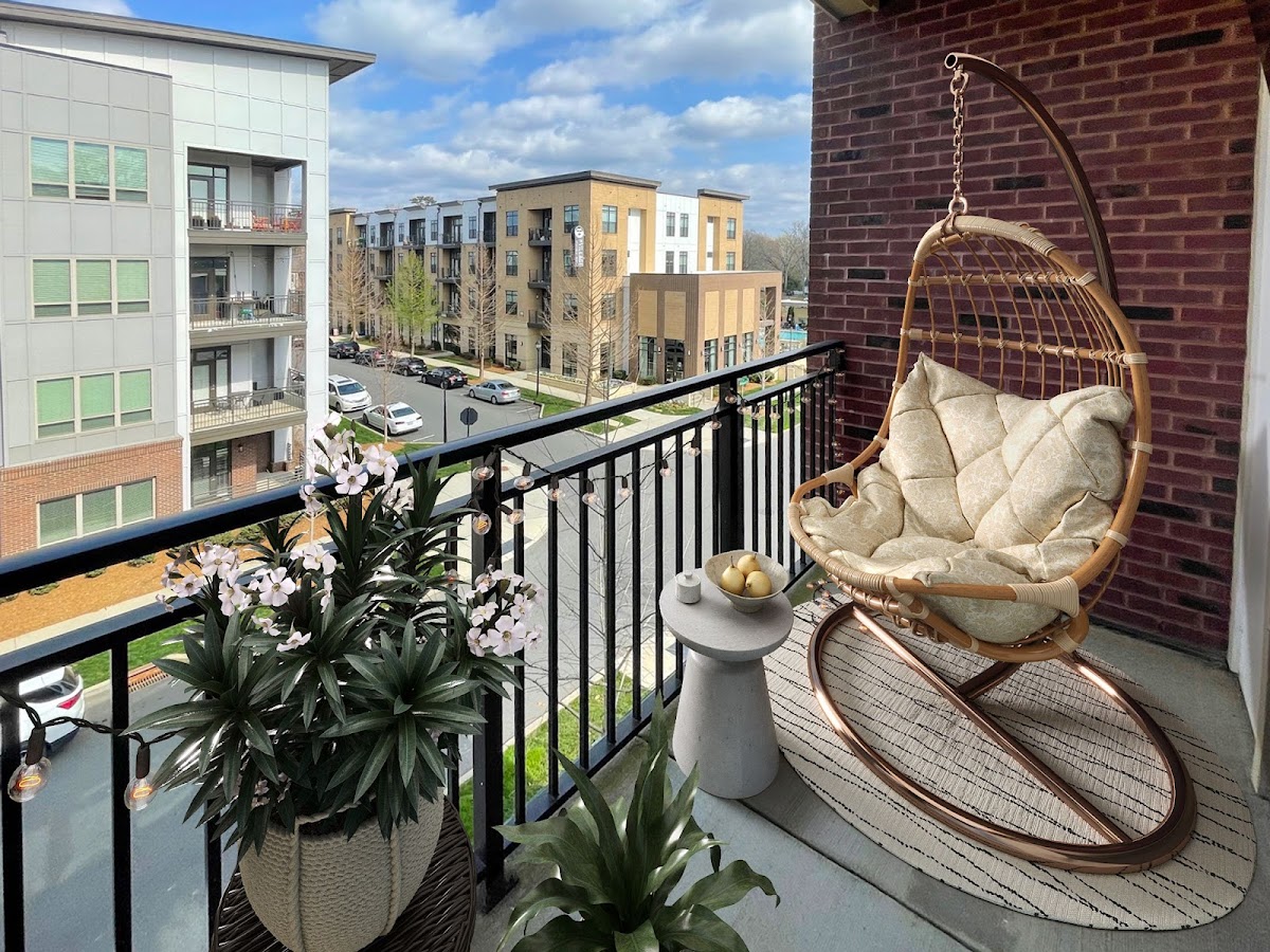 The Village at Commonwealth apartments in Charlotte NC