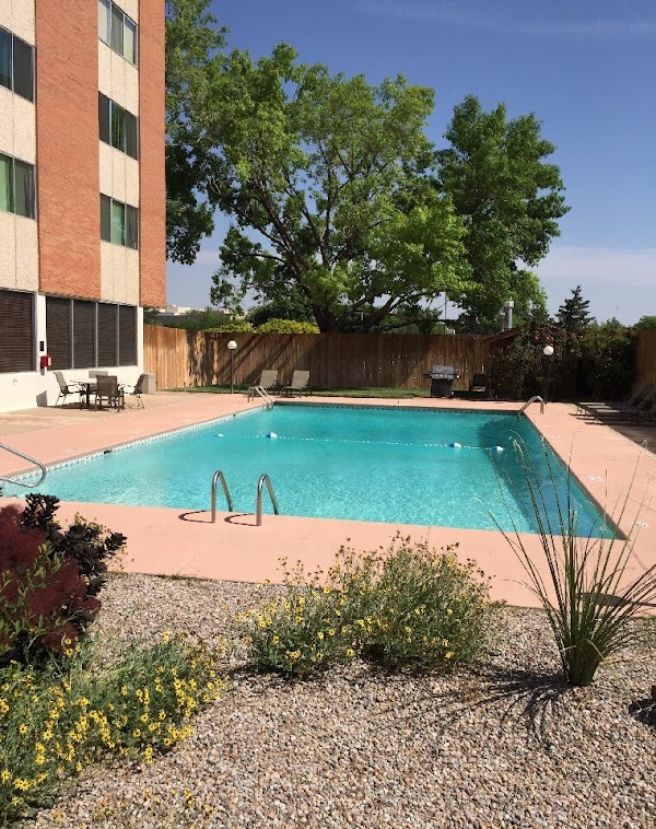 The Landmark apartments in Albuquerque NM