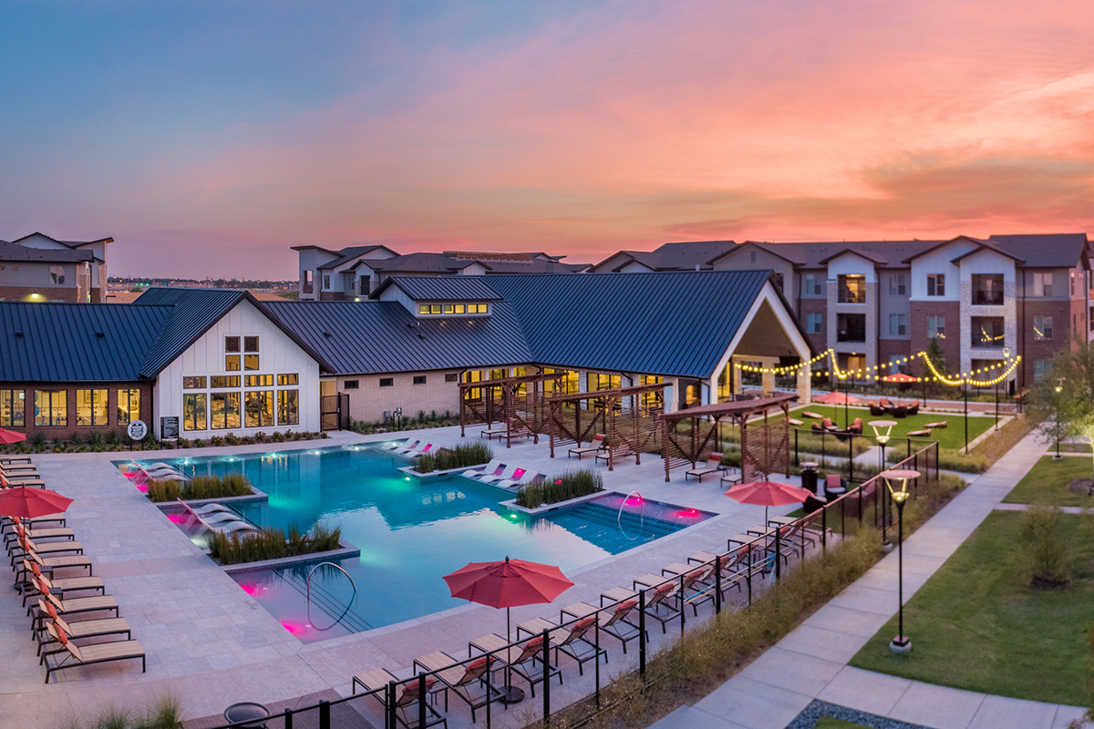 3Sixty Flats apartments in Arlington, TX