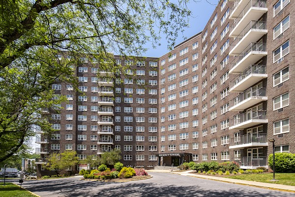 Regency Towers apartments in Allentown, PA