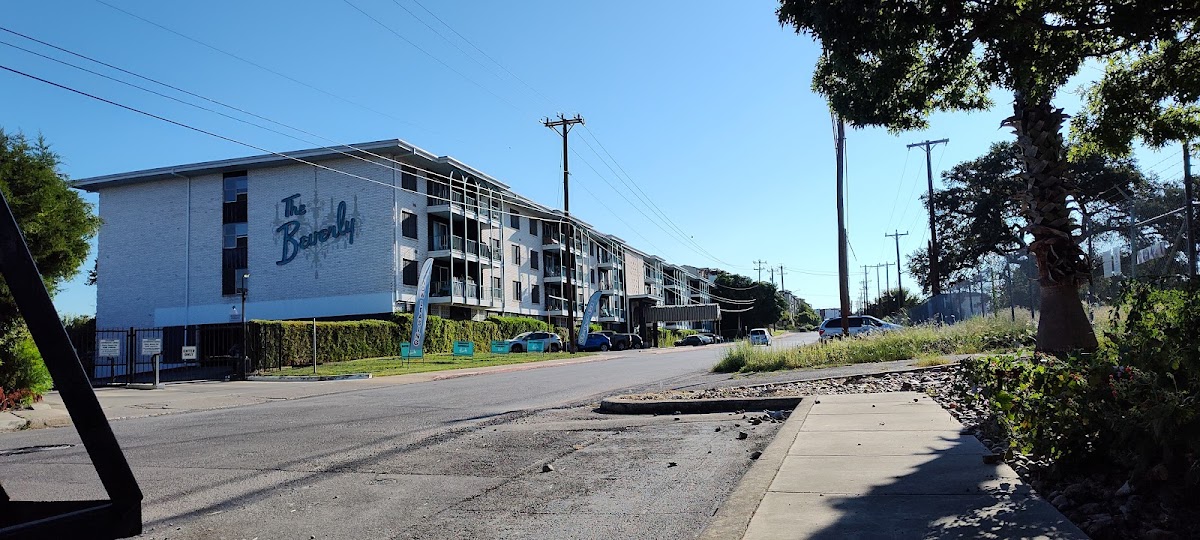 The Beverly apartments in San Antonio TX