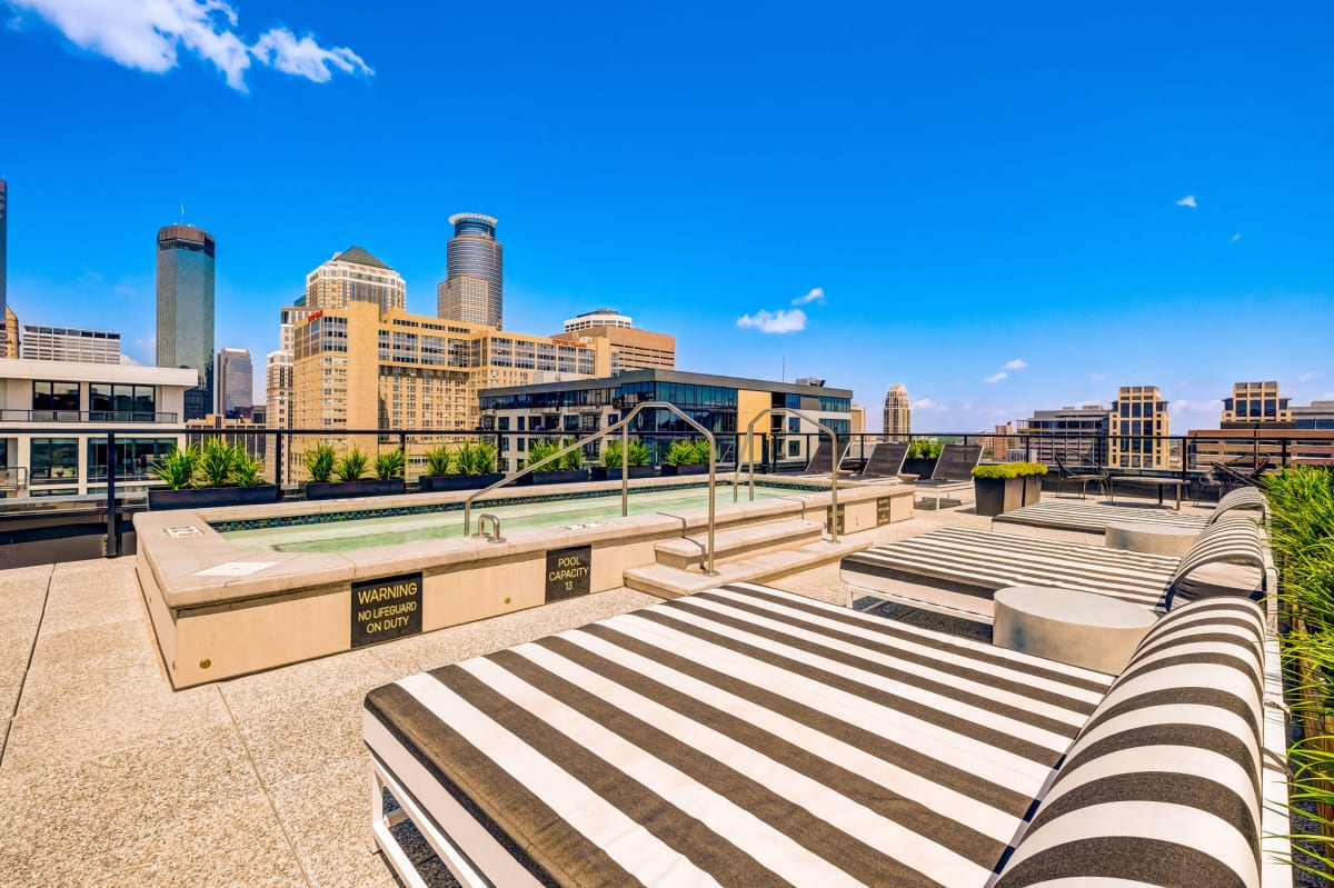 The Larking apartments in Minneapolis MN