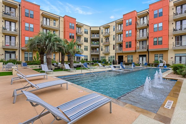 The 704 apartments in Austin TX