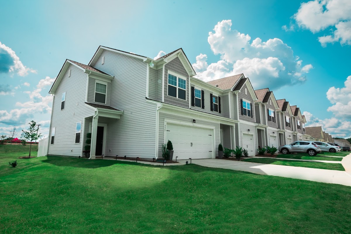The Wayford at Concord Townhomes apartments in Concord, NC