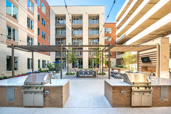 Cornell Midtown apartments in Addison TX