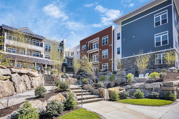The Residences at Quarry Walk apartments in Oxford, CT