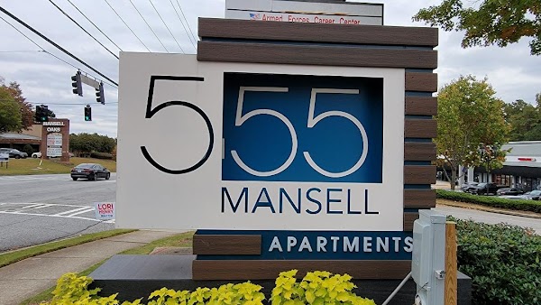 555 Mansell apartments in Alpharetta, GA