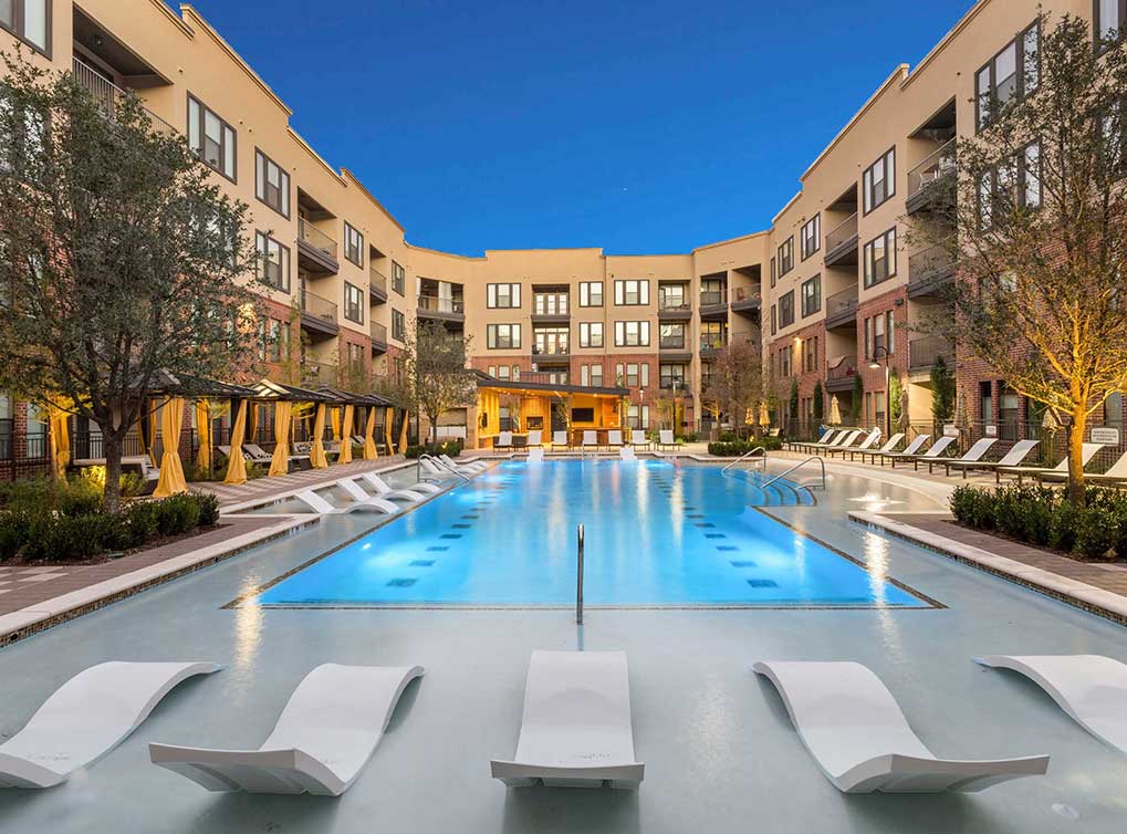 AMLI West Plano apartments in Addison, TX