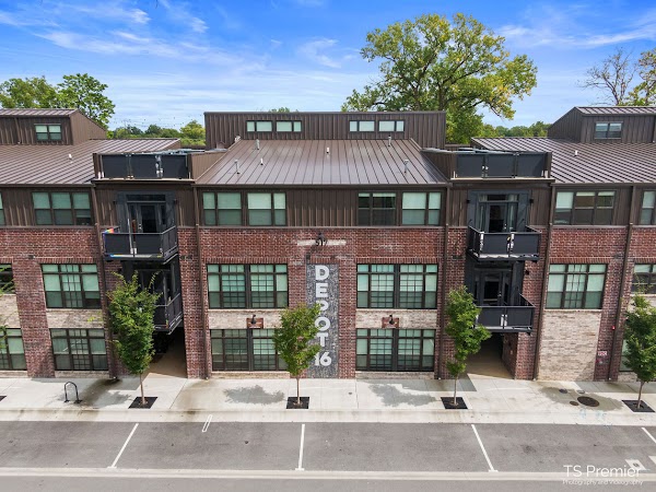Depot 16 Flats and Townhomes apartments in Bentonville, AR