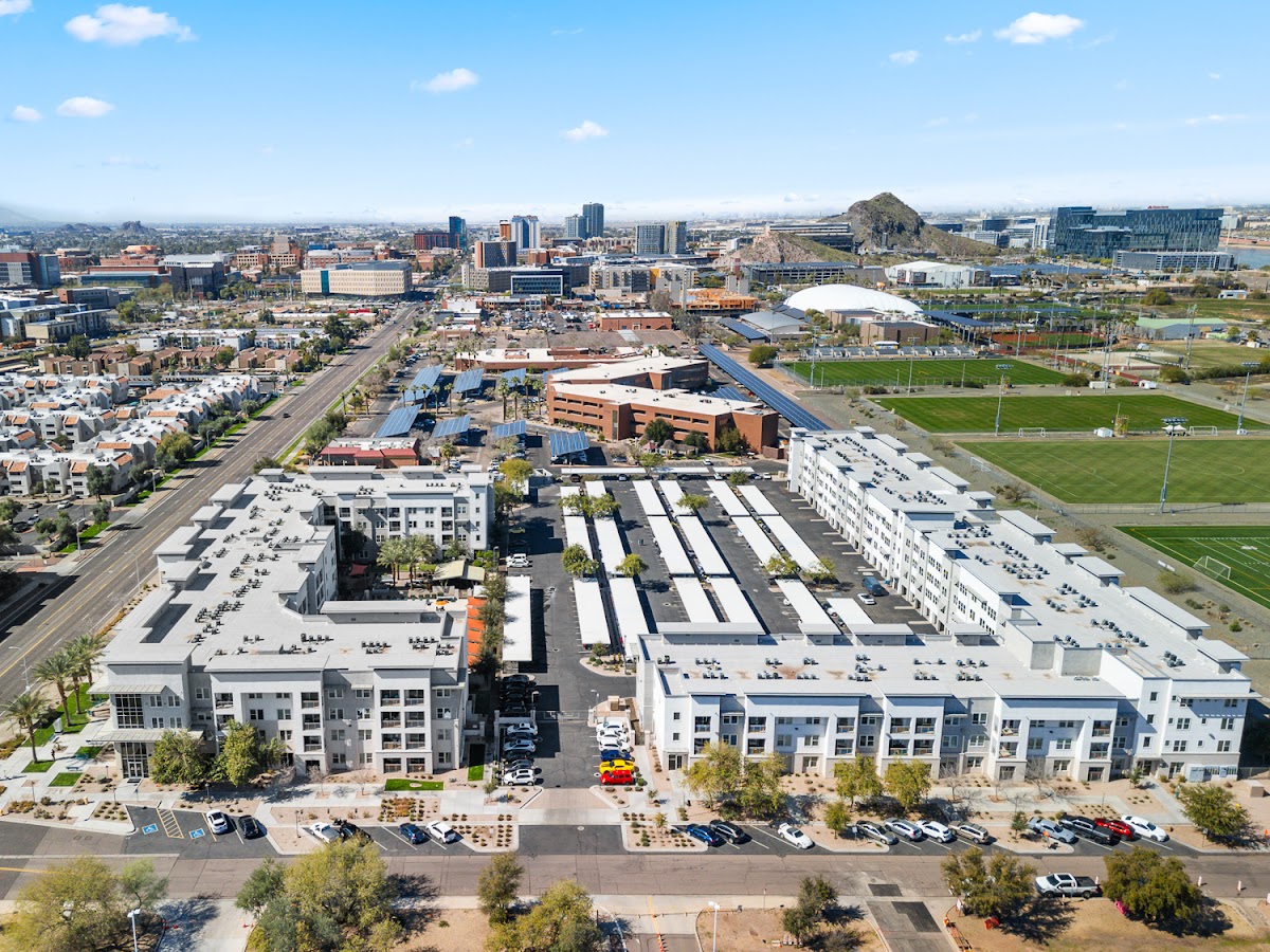 The Hyve apartments in Tempe, AZ